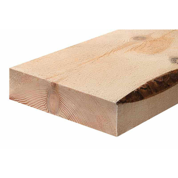 Доска обрезная естественной влажности 40х150х6000 сорт 3