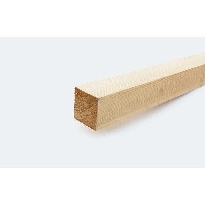 Брусок строганный сухой 25х50х3000 сорт 1-3