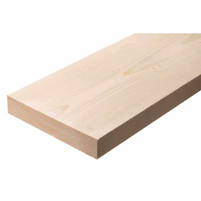 Доска сухая строганная 50х100х6000 сорт 1-2